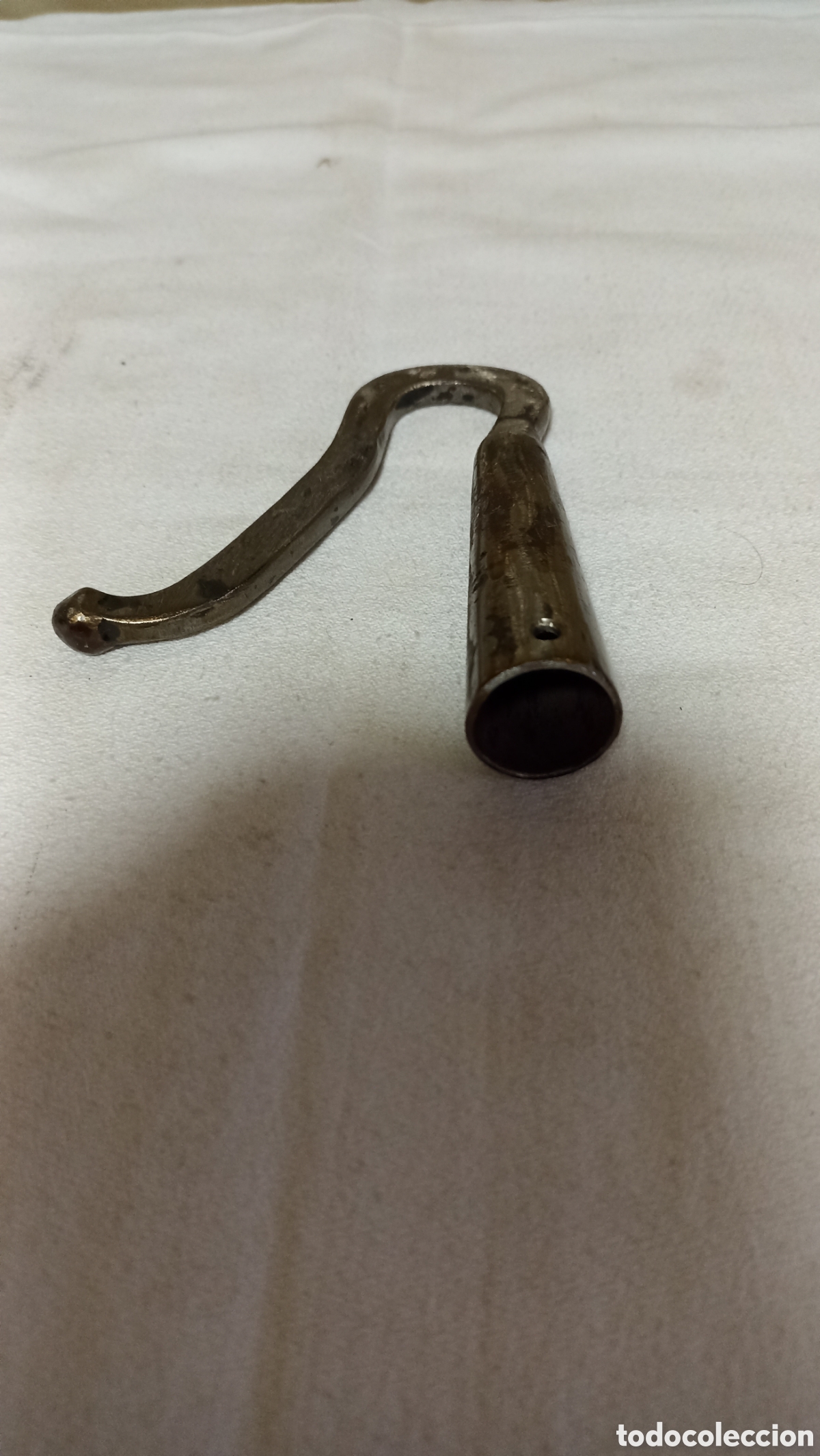 Antig&uuml;edades: Gancho para Ovejas, hierro 13 cm