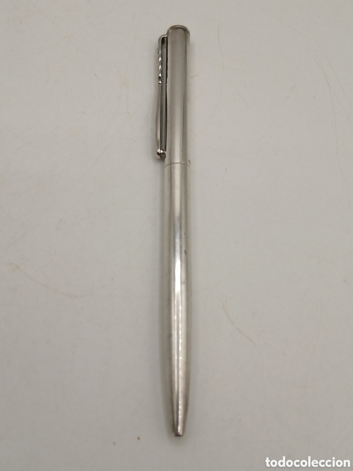 Antig&uuml;edades: Boligrafo plata 925mls - Foto 5