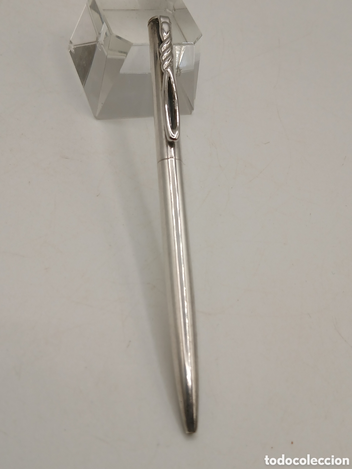 Antig&uuml;edades: Boligrafo plata 925mls - Foto 1