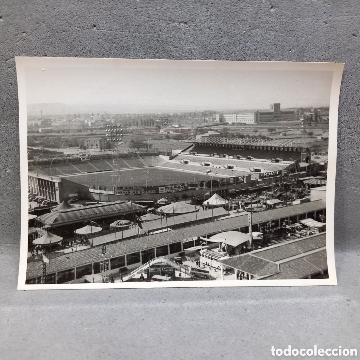 Antig&uuml;edades: Antigua fotograf&iacute;a. Fiestas Pilar, feria Pilares, Romareda, Antiguo seminario, Aut&oacute;dromo y + a&ntilde;os 60