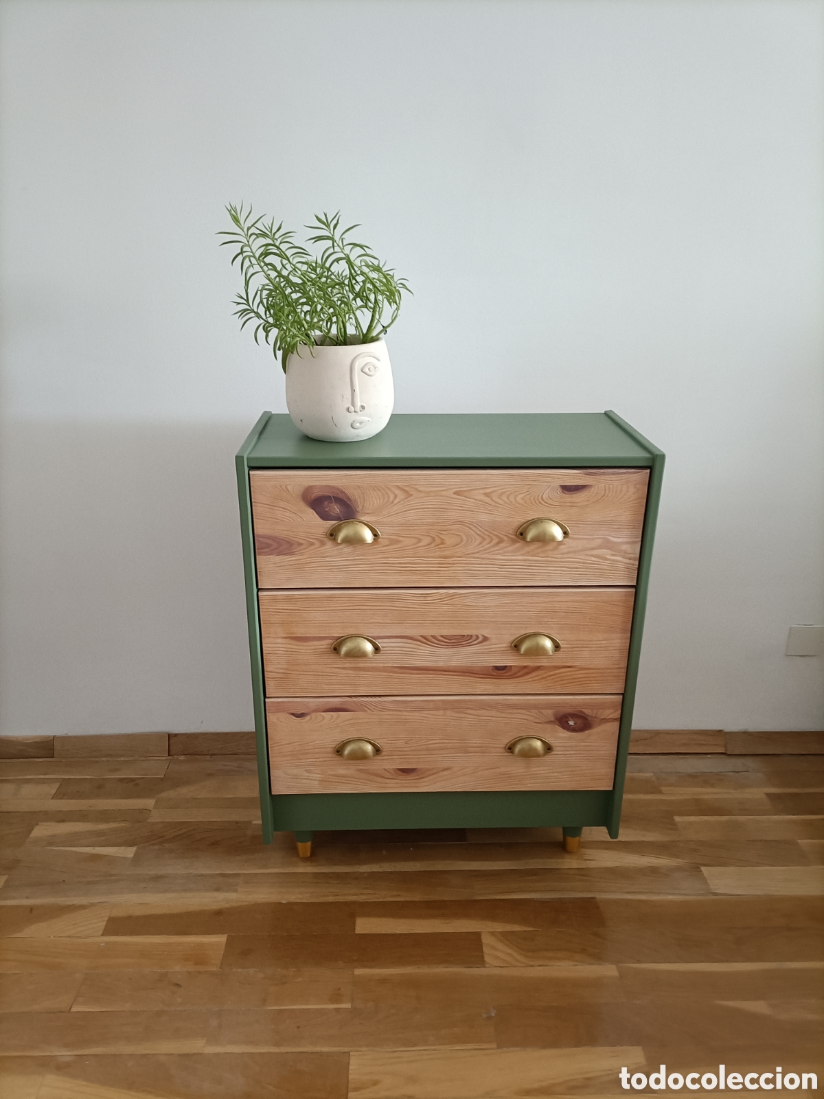 Antig&uuml;edades: Mueble auxiliar con cajones - Foto 3