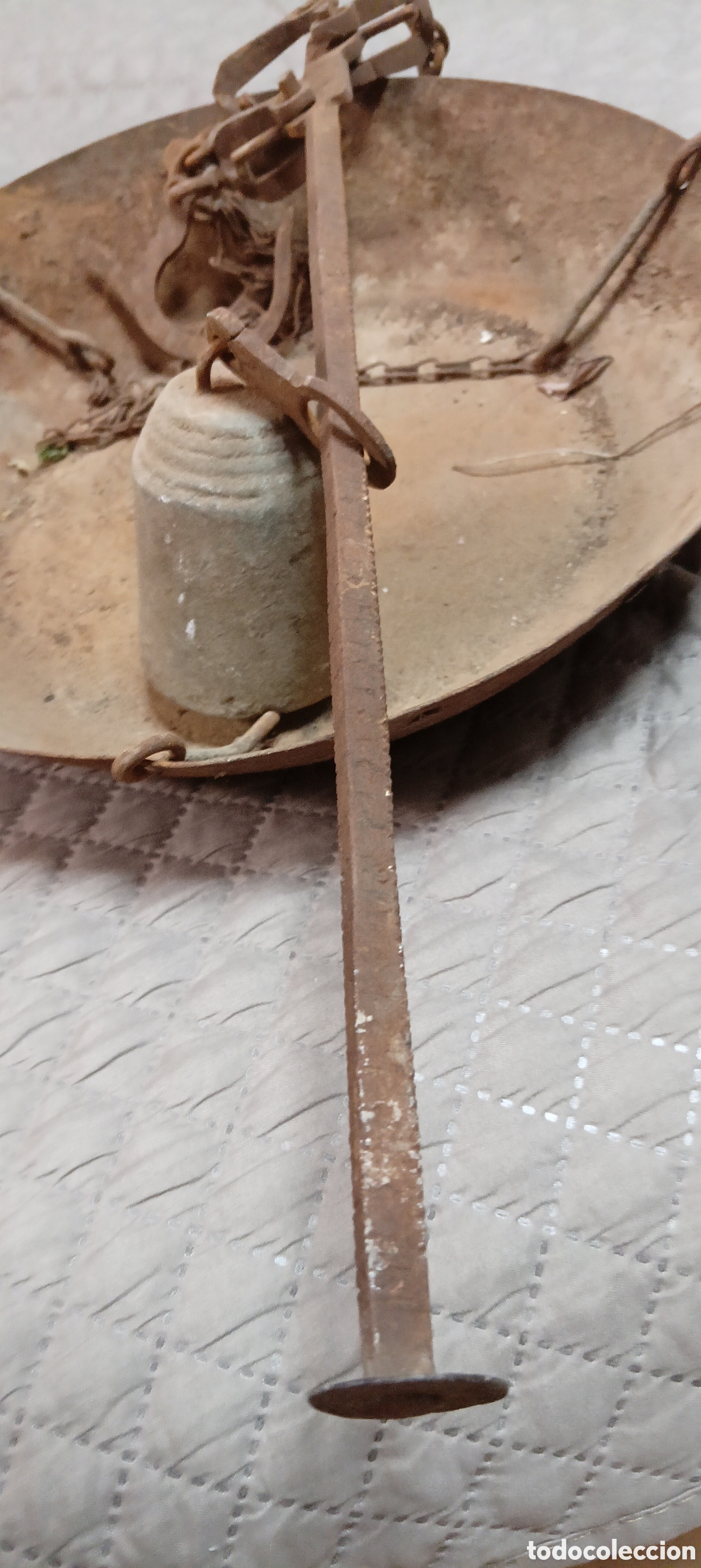 Antig&uuml;edades: Balanza romana antigua - Foto 3
