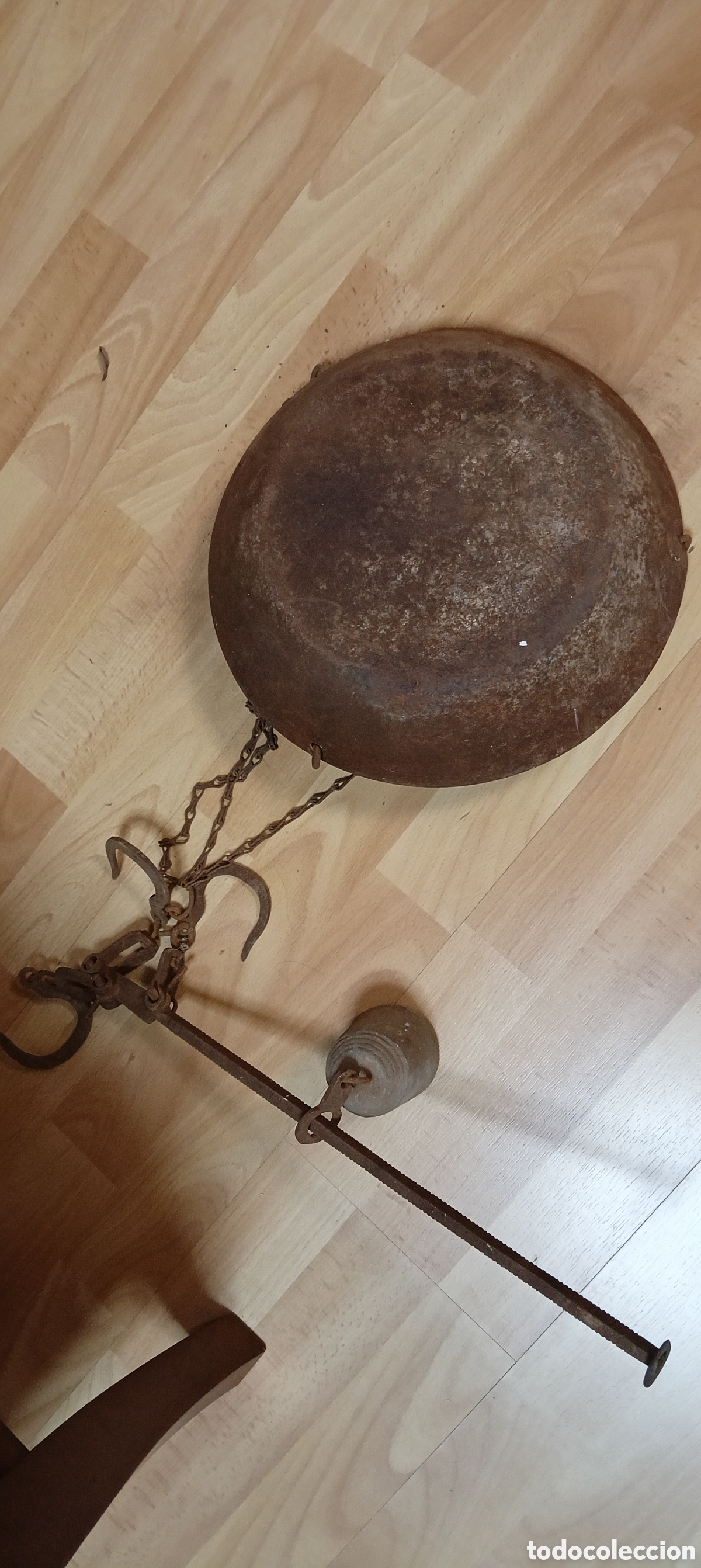Antig&uuml;edades: Balanza romana antigua - Foto 4