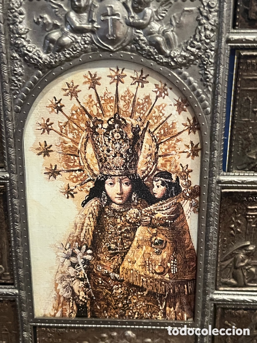 Antig&uuml;edades: Retablo Virgen de los Desamparados - Foto 2
