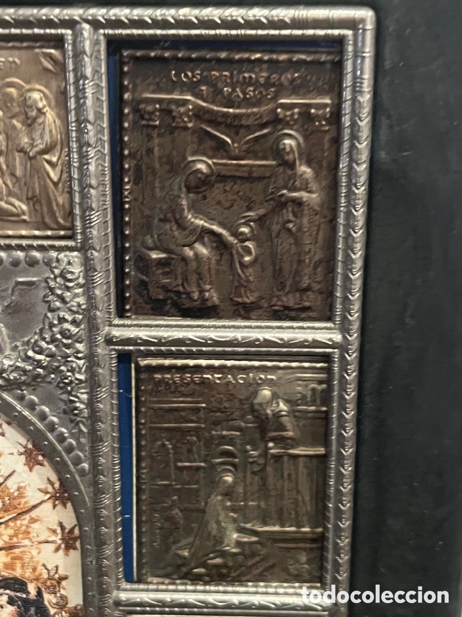Antig&uuml;edades: Retablo Virgen de los Desamparados - Foto 3
