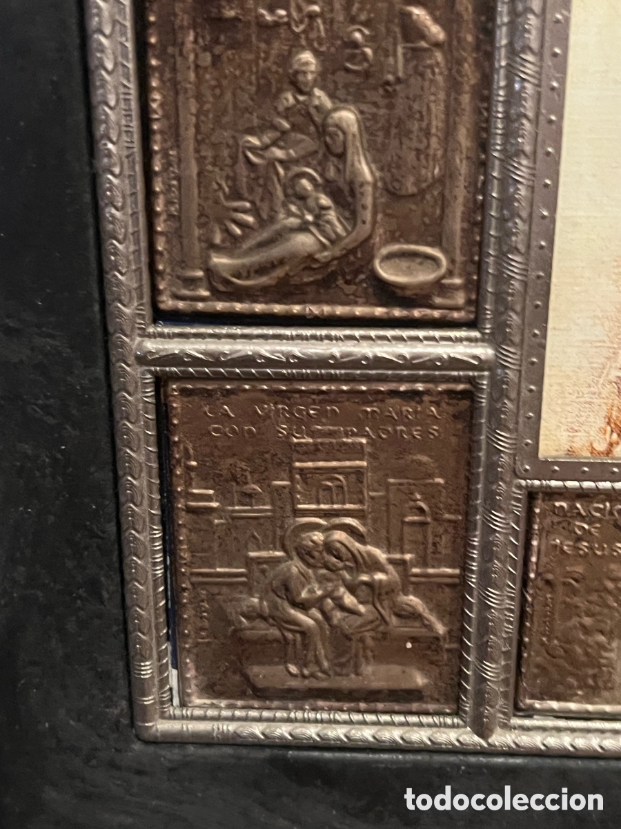 Antig&uuml;edades: Retablo Virgen de los Desamparados - Foto 5