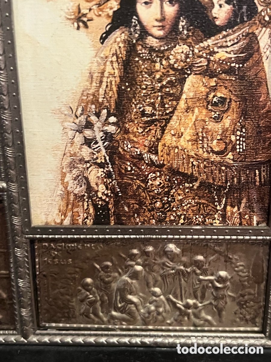 Antig&uuml;edades: Retablo Virgen de los Desamparados - Foto 6