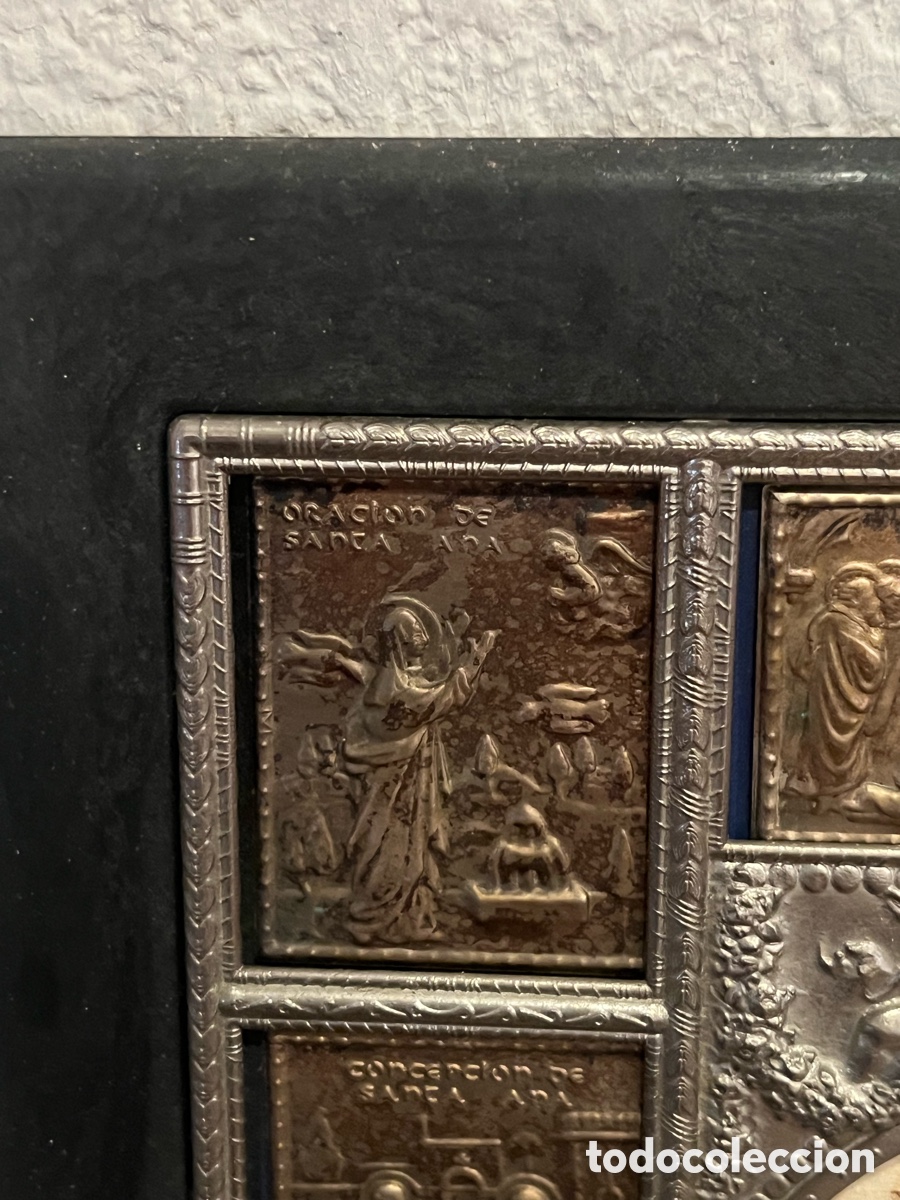 Antig&uuml;edades: Retablo Virgen de los Desamparados - Foto 9