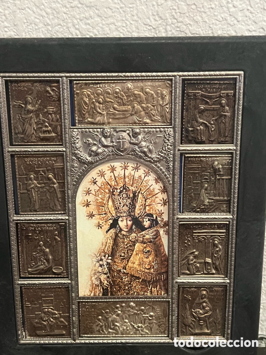 Antig&uuml;edades: Retablo Virgen de los Desamparados - Foto 1
