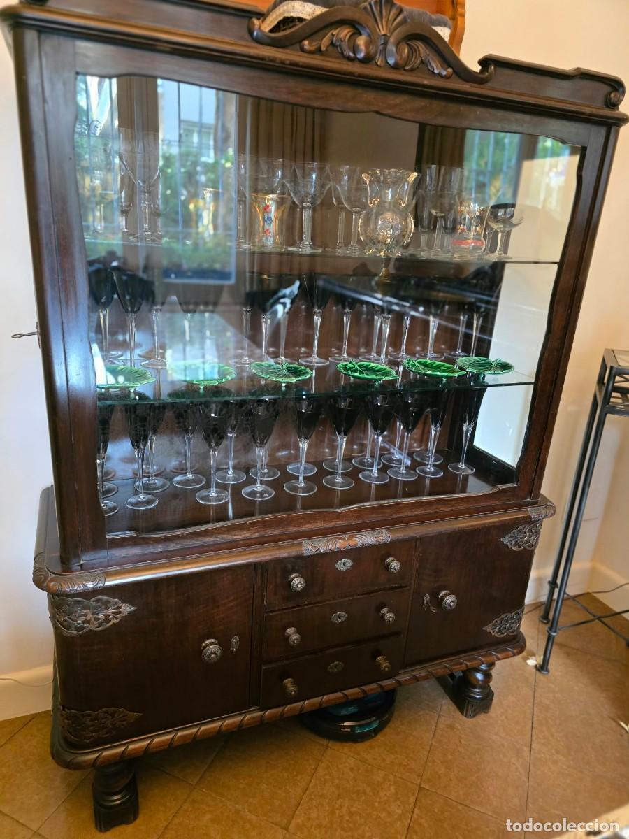 Antig&uuml;edades: Comedor Antiguo Completo (4 piezas) - Foto 2