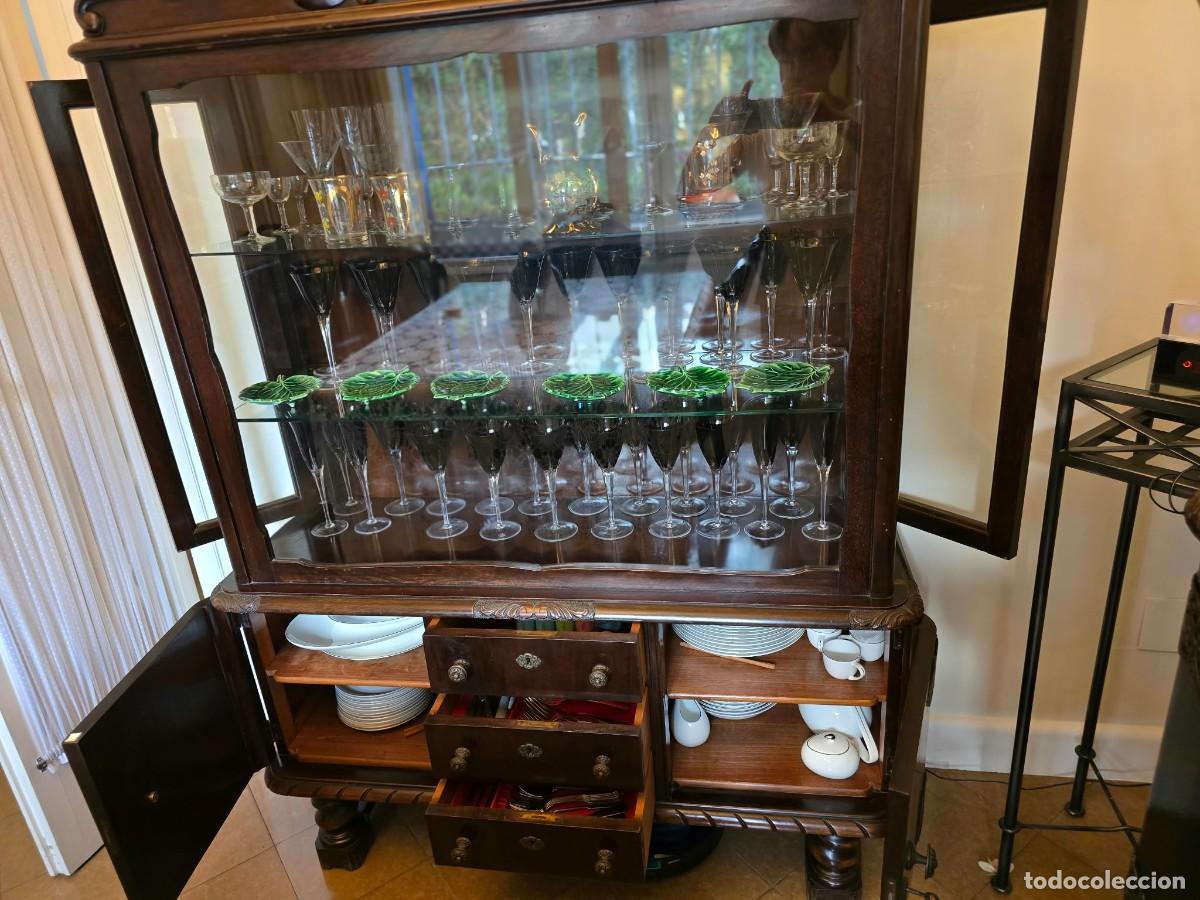 Antig&uuml;edades: Comedor Antiguo Completo (4 piezas) - Foto 4