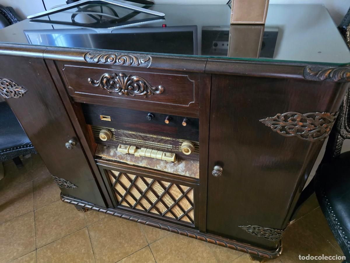 Antig&uuml;edades: Comedor Antiguo Completo (4 piezas) - Foto 6