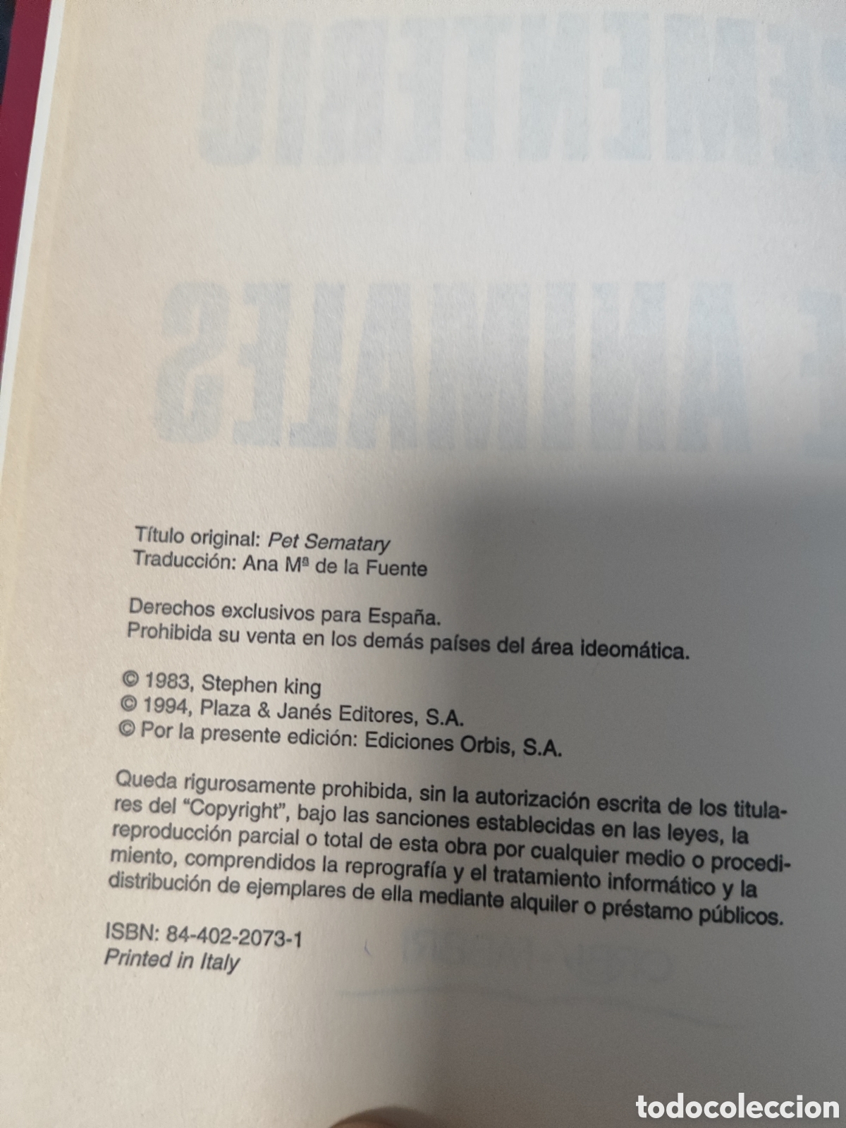 Antig&uuml;edades: Lote Stephen King 1984 - Foto 5