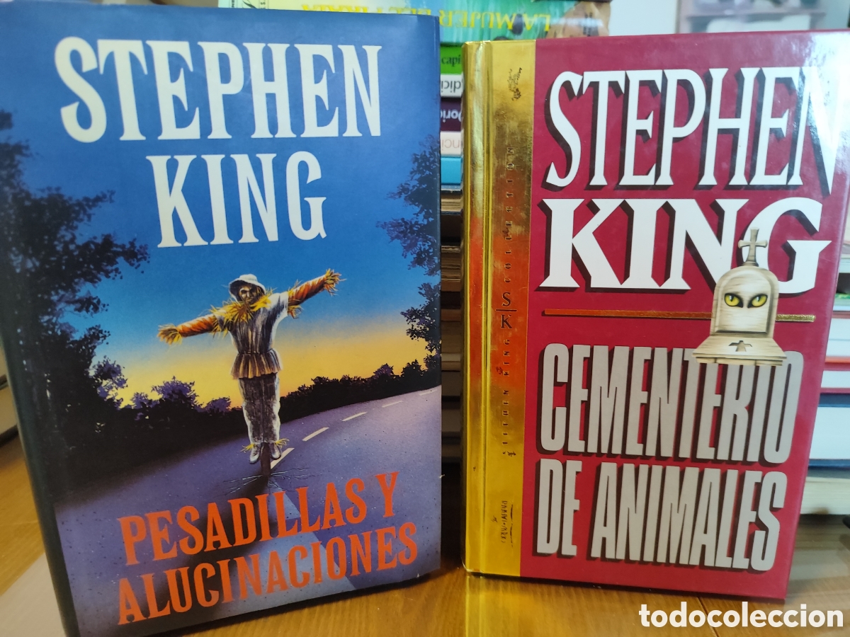 Antig&uuml;edades: Lote Stephen King 93/94
