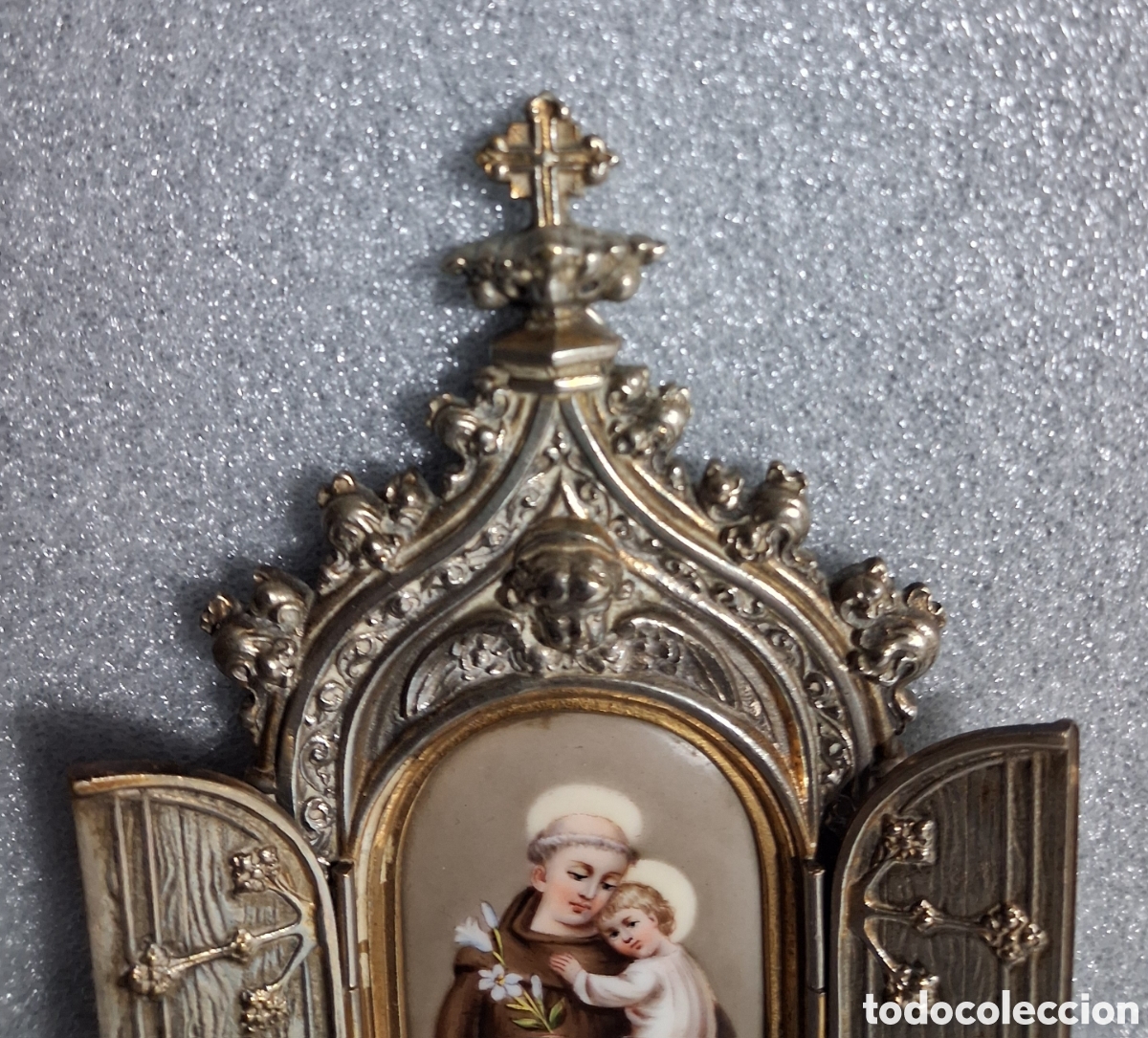 Antig&uuml;edades: Capilla de bronce de San Antonio - Foto 3