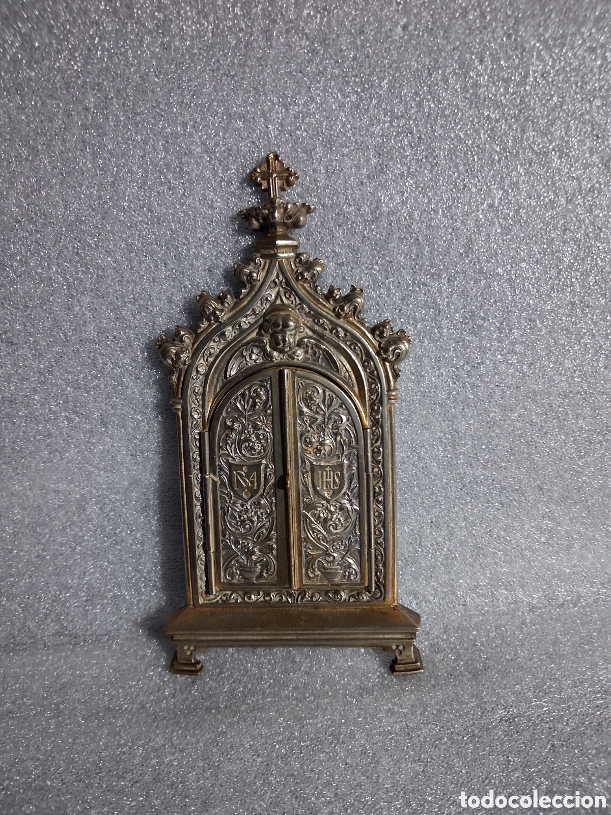 Antig&uuml;edades: Capilla de bronce de San Antonio - Foto 5
