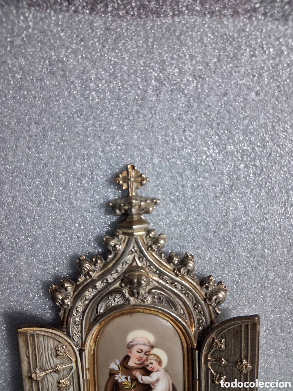 Antig&uuml;edades: Capilla de bronce de San Antonio - Foto 6
