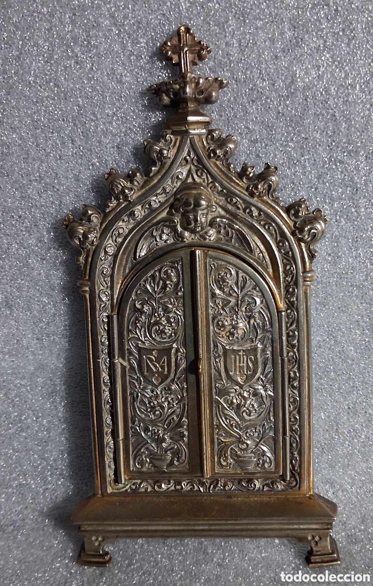 Antig&uuml;edades: Capilla de bronce de San Antonio - Foto 7