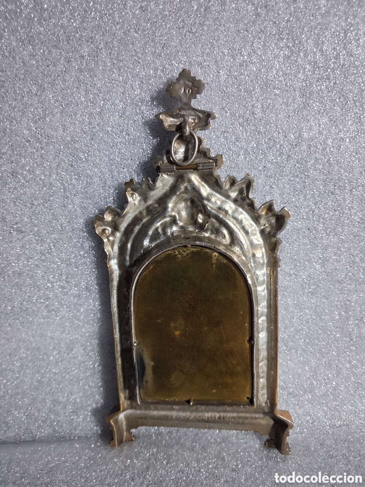 Antig&uuml;edades: Capilla de bronce de San Antonio - Foto 8