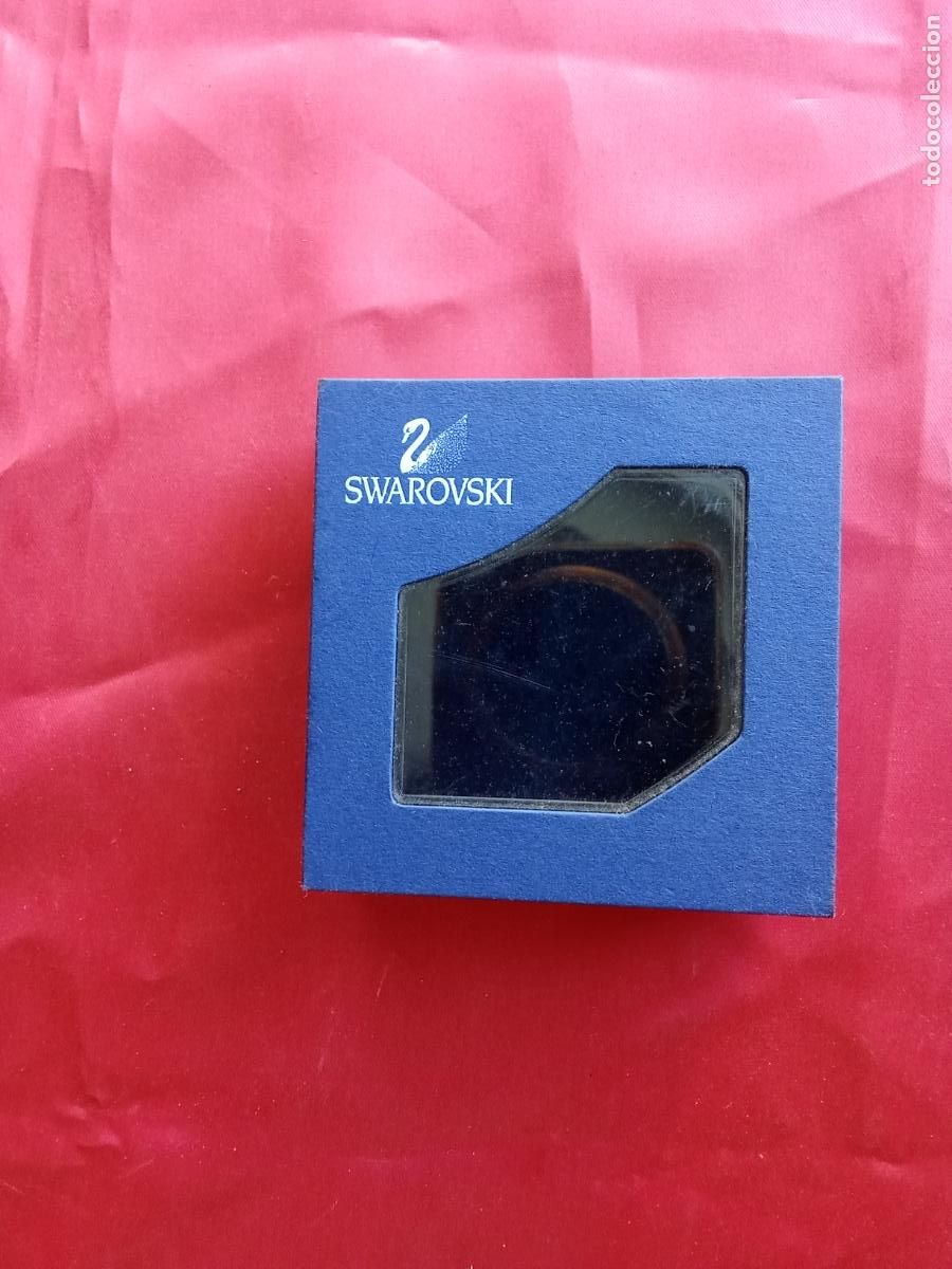 Antig&uuml;edades: Caja para cristal o joyas Swarovski. Vitrina 3