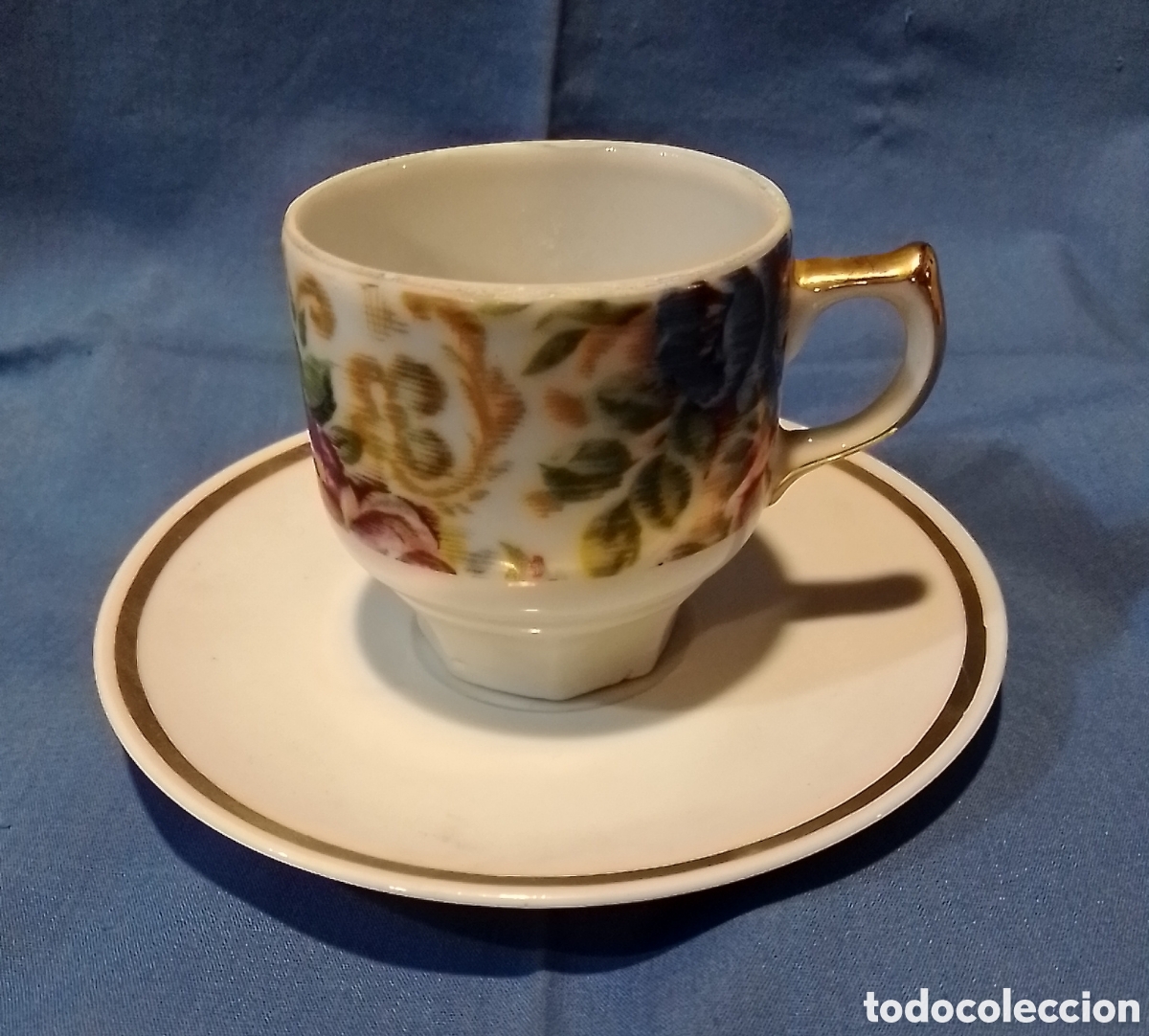 Antig&uuml;edades: Juego de caf&eacute; 12 servicios - Foto 10