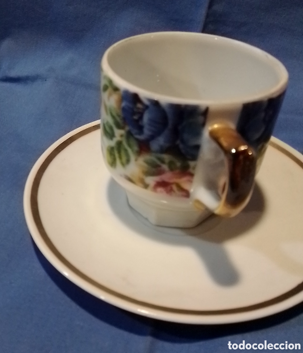Antig&uuml;edades: Juego de caf&eacute; 12 servicios - Foto 11