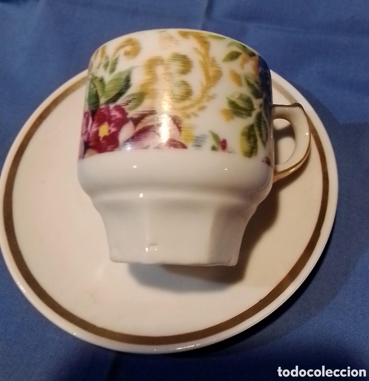 Antig&uuml;edades: Juego de caf&eacute; 12 servicios - Foto 12