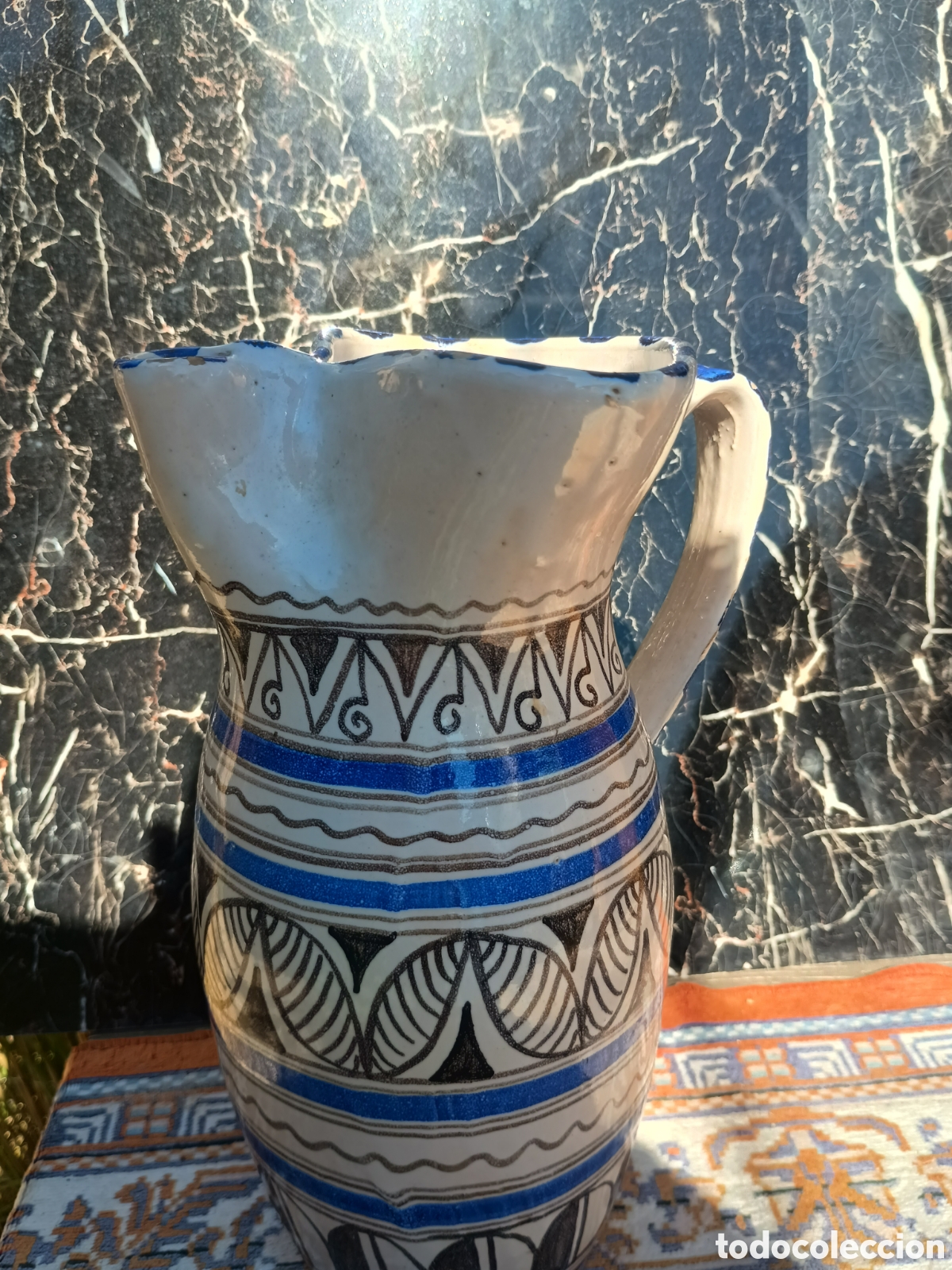 Antig&uuml;edades: Jarra Toledo Toledana - Foto 4