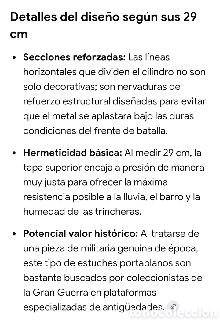 Antig&uuml;edades: PORTADOCUMENTOS MILITAR WW1 - Foto 7
