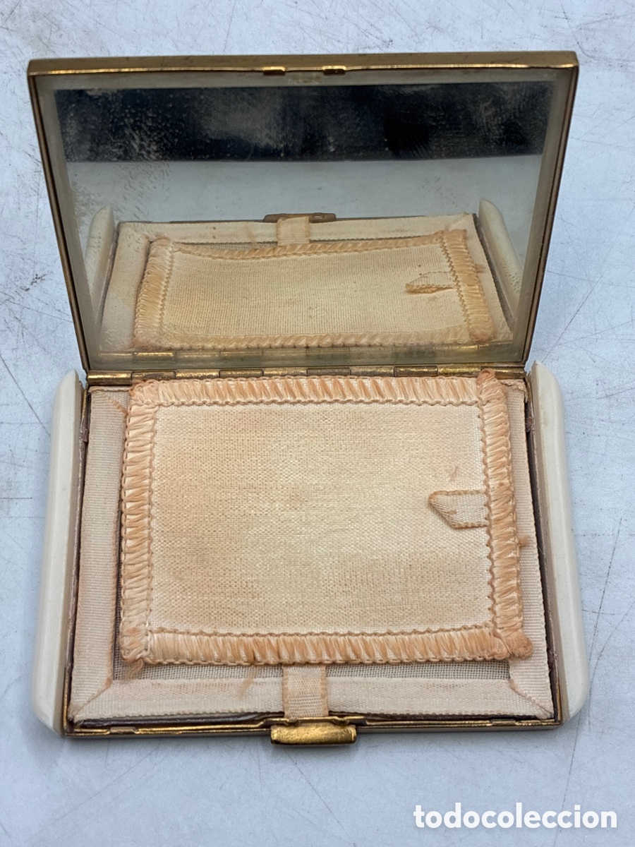 Antig&uuml;edades: Polvera Rectangular. - Foto 4