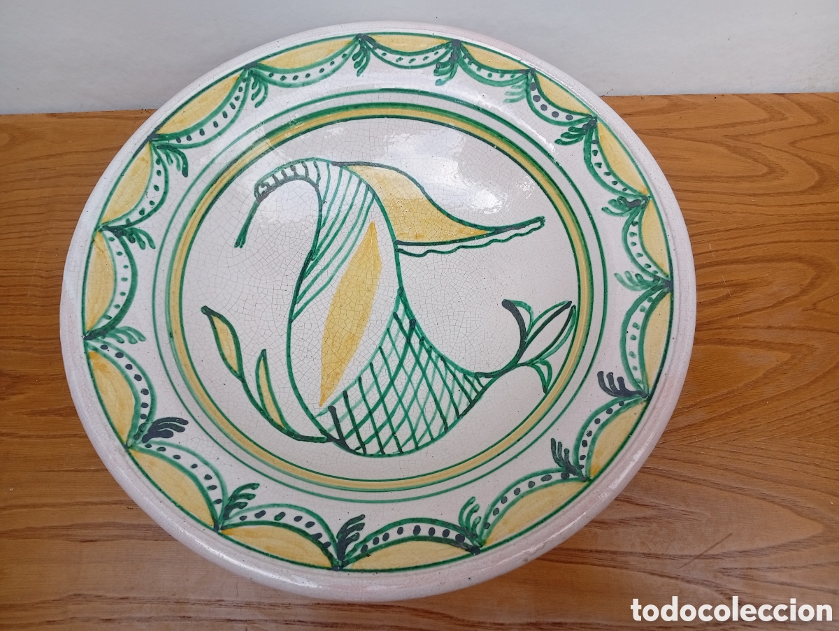 Antig&uuml;edades: ANTIGUA FUENTE CERAMICA SAN CLAUDIO (SELITO)