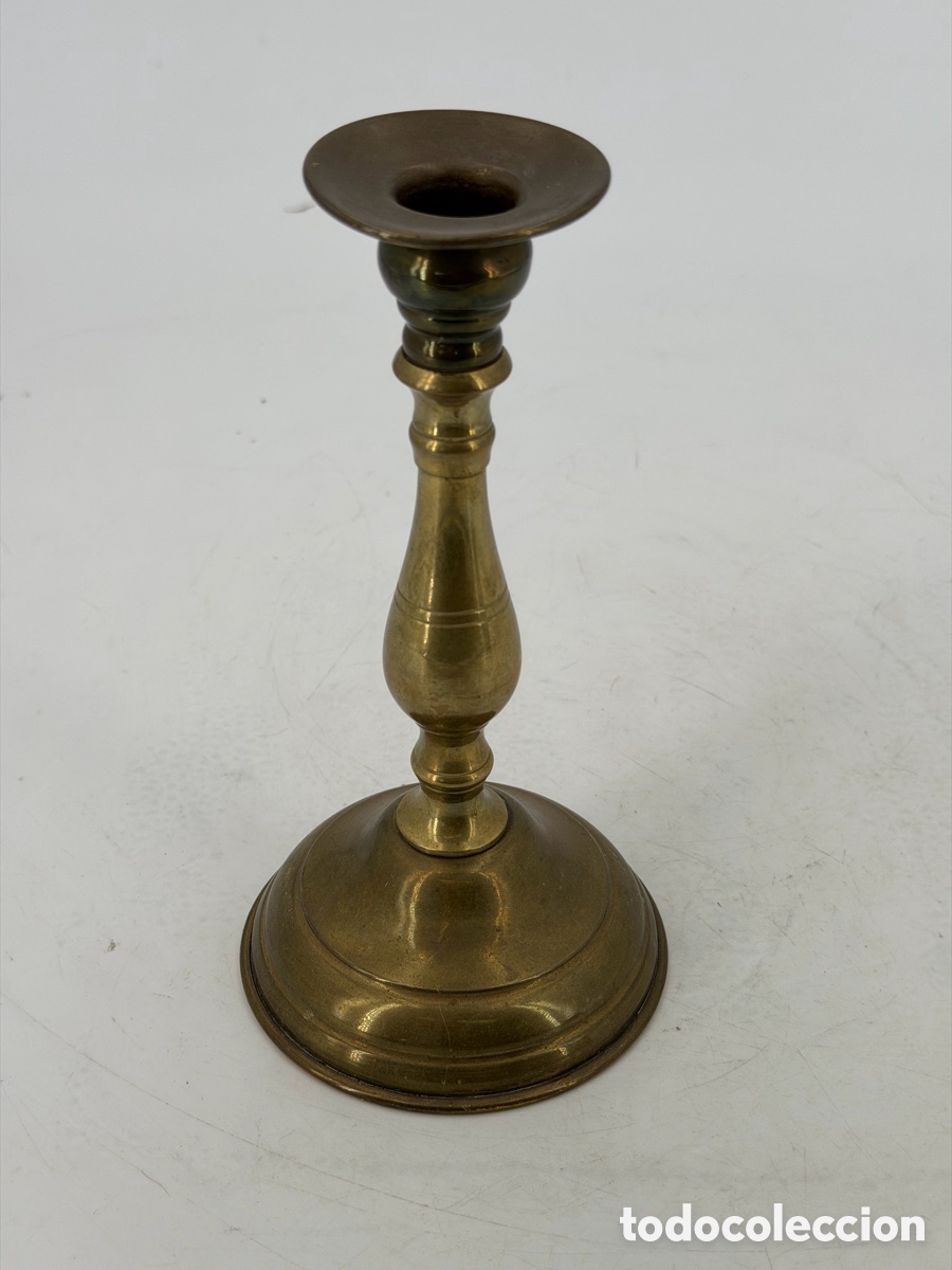Antig&uuml;edades: Antiguo Candelabro del Siglo XIX - Foto 4