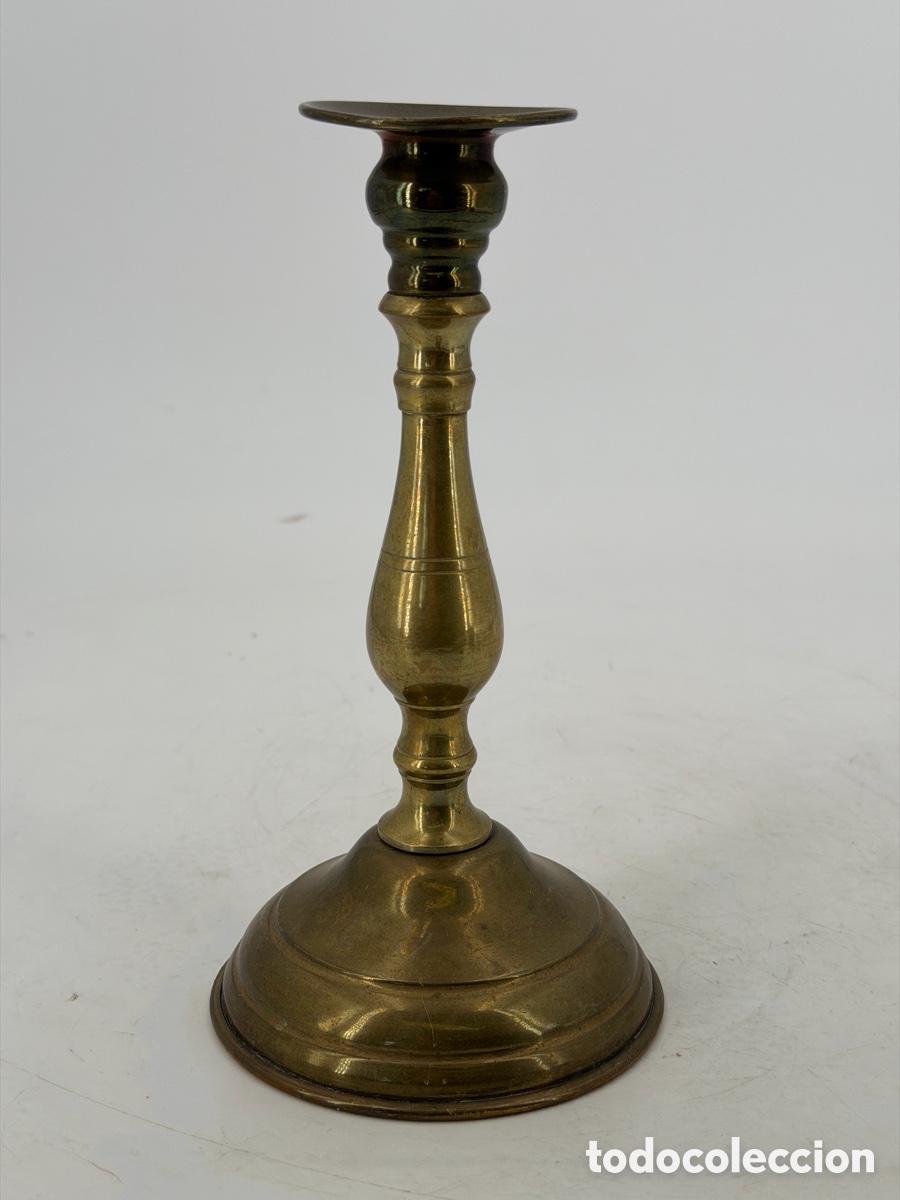 Antig&uuml;edades: Antiguo Candelabro del Siglo XIX - Foto 5