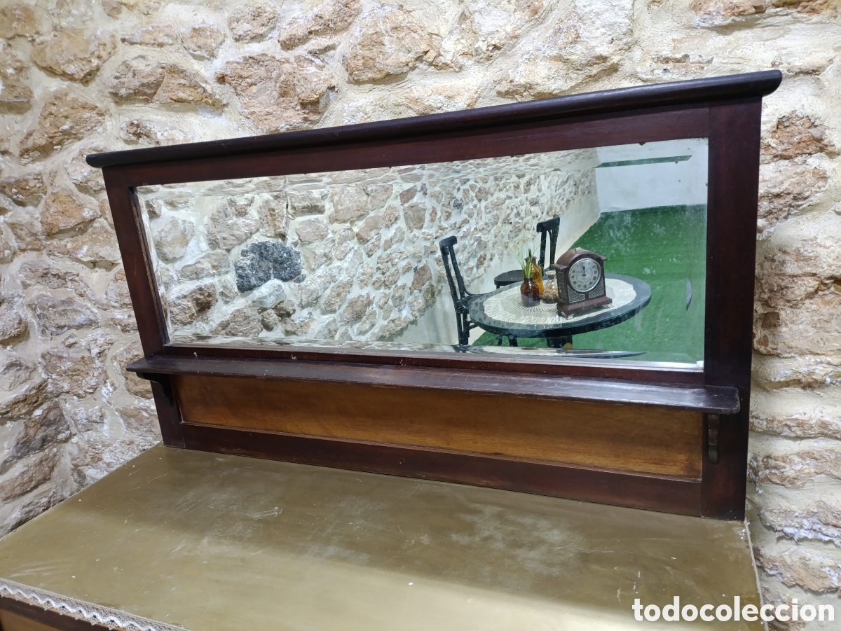 Antig&uuml;edades: Conjunto de muebles de sal&oacute;n antiguos - Foto 18