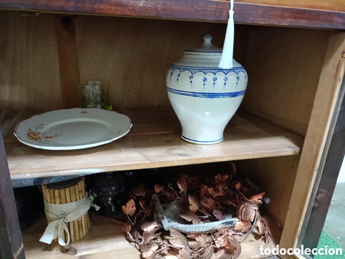 Antig&uuml;edades: Conjunto de muebles de sal&oacute;n antiguos - Foto 25