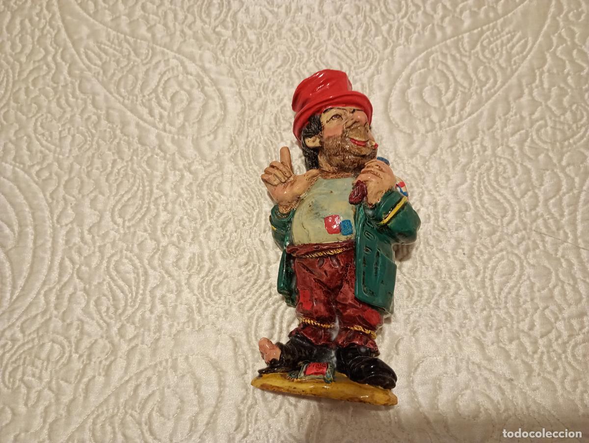 Antig&uuml;edades: FIGURA DE ADORNO PORCELANA