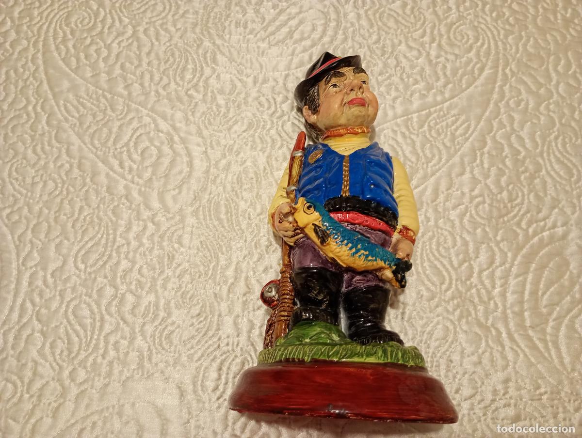 Antig&uuml;edades: FIGURA DE ADORNO PORCELANA