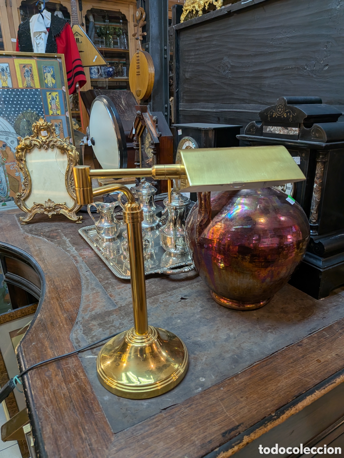 Antig&uuml;edades: Lampara de mesa o escritorio. REF-469/11