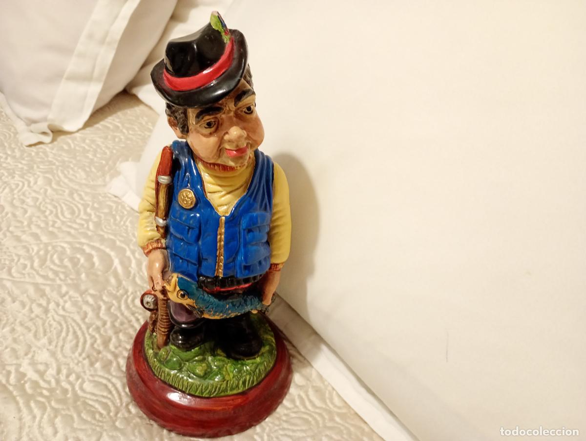 Antig&uuml;edades: FIGURA DE ADORNO PORCELANA