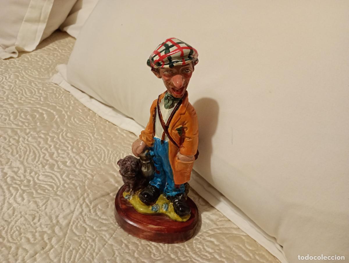 Antig&uuml;edades: FIGURA DE ADORNO PORCELANA