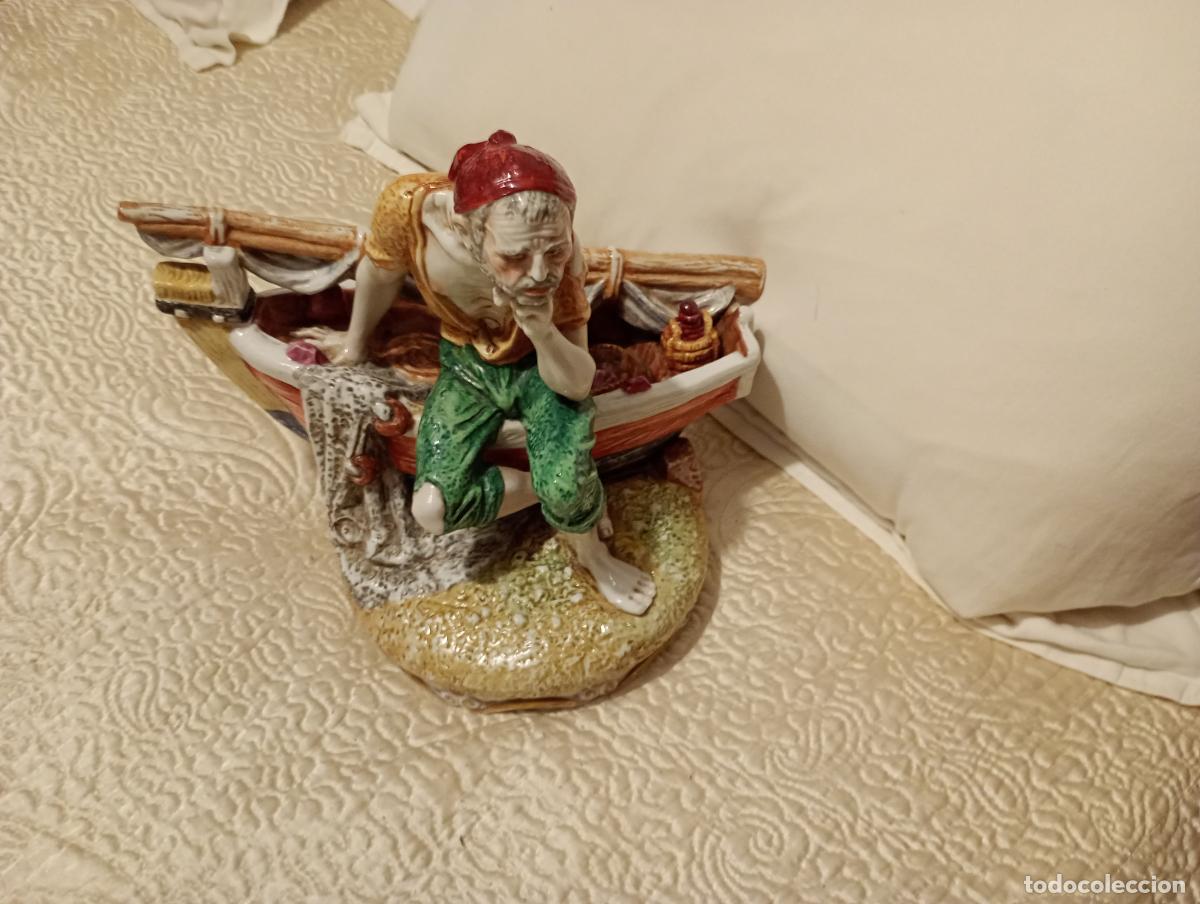 Antig&uuml;edades: FIGURA DE ADORNO PORCELANA