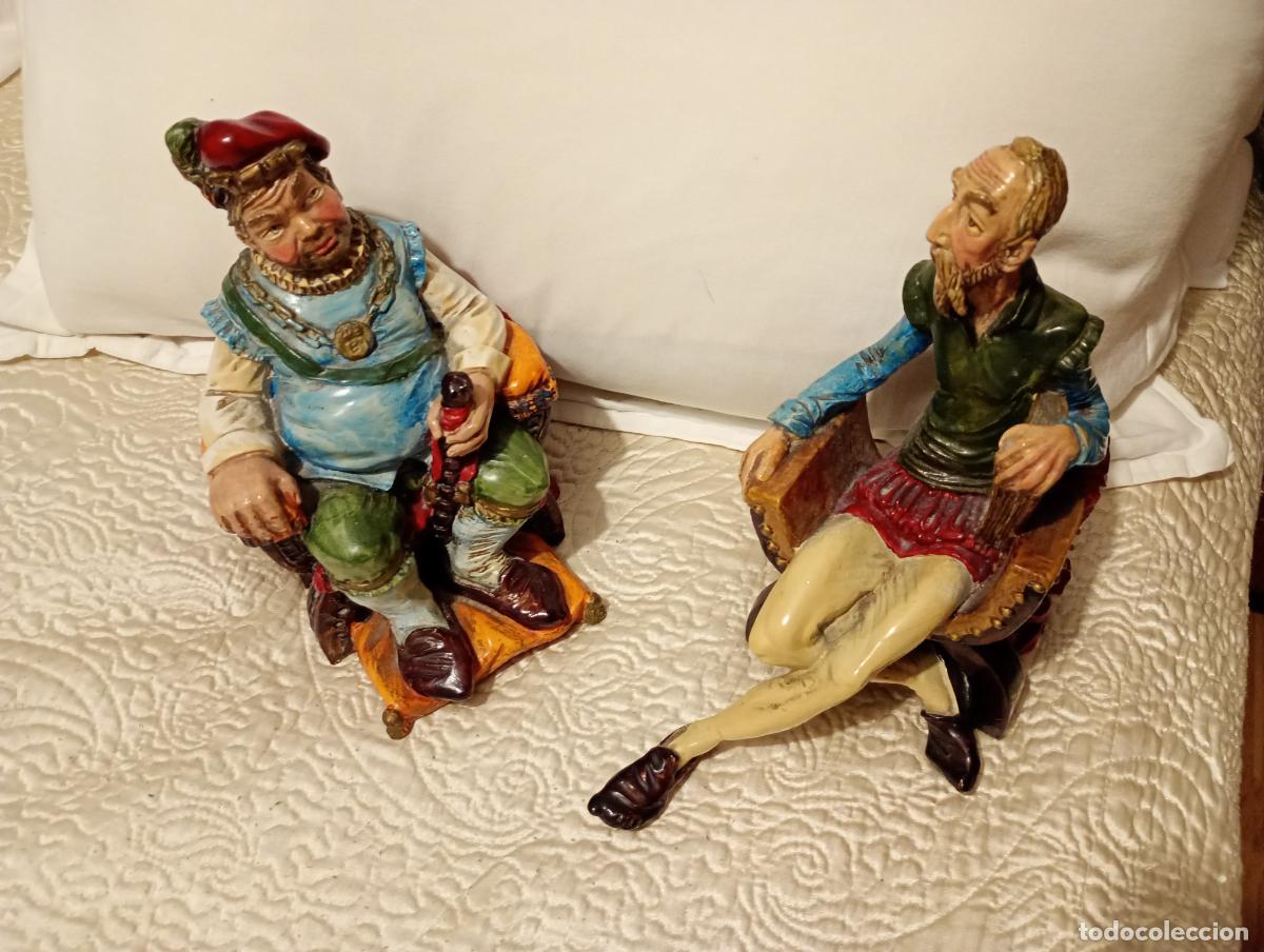 Antig&uuml;edades: FIGURA DE ADORNO PORCELANA