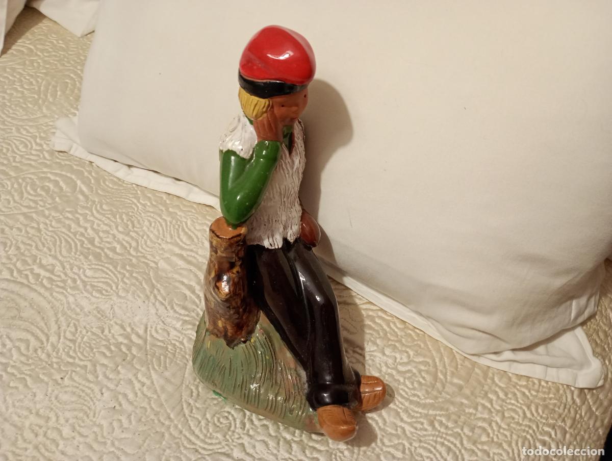 Antig&uuml;edades: FIGURA DE ADORNO PORCELANA