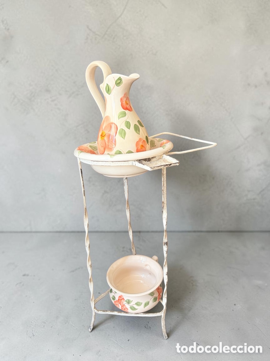 Antig&uuml;edades: Antiguo conjunto de lavabo