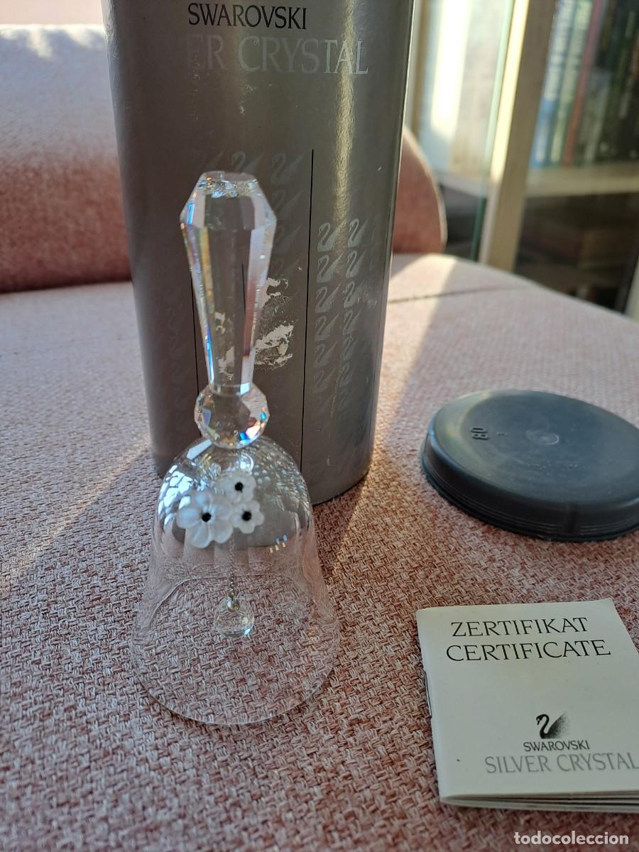 Antig&uuml;edades: Campana Cristal Swarovski Mediana Ref. 7467054000
