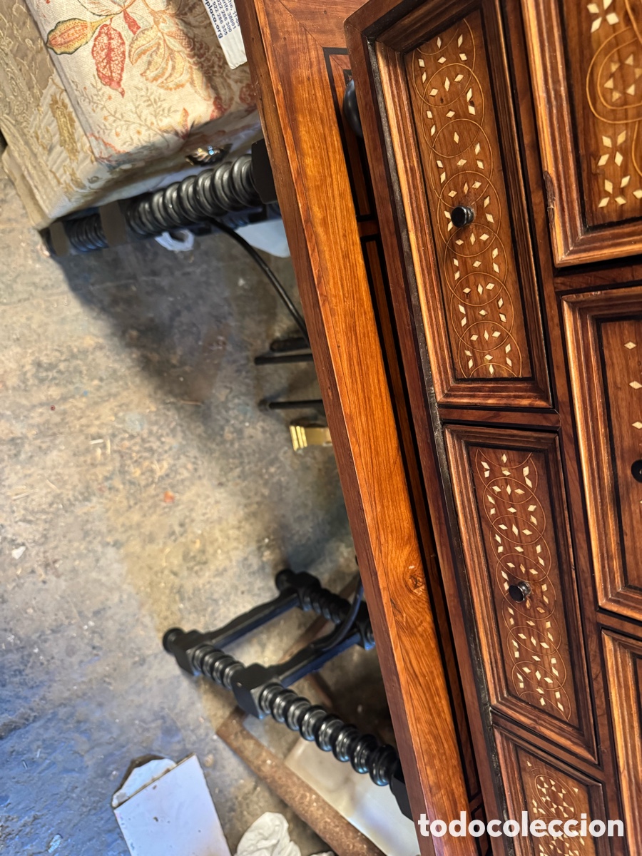 Antig&uuml;edades: Bargue&ntilde;o antiguo completo - Foto 4