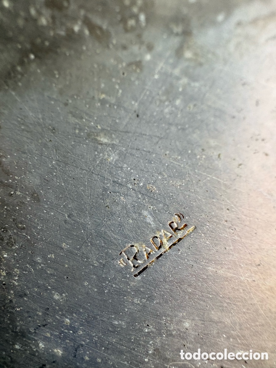 Antig&uuml;edades: ANTIGUA CAFETERA DE ALUMINIO - Foto 8