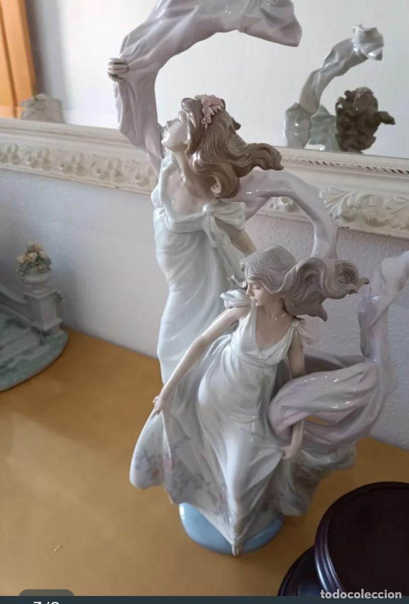 Antig&uuml;edades: Figura lladro Alegor&iacute;a a la Libertad - Foto 2