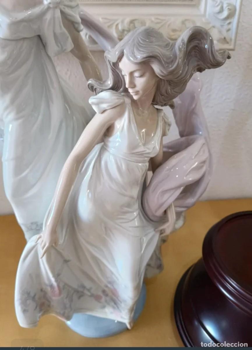 Antig&uuml;edades: Figura lladro Alegor&iacute;a a la Libertad - Foto 4