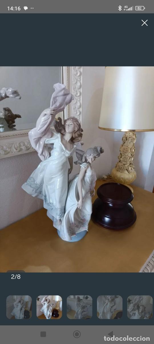 Antig&uuml;edades: Figura lladro Alegor&iacute;a a la Libertad - Foto 7